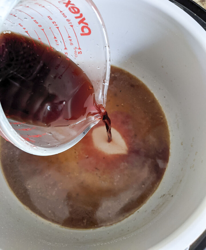 Ninja Foodi Roast Beef | The Salty Pot