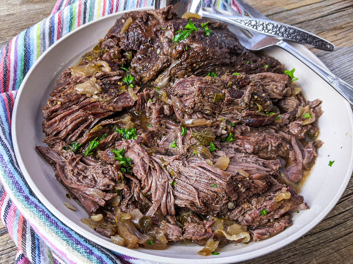 Recipe This  Ninja Foodi Pot Roast