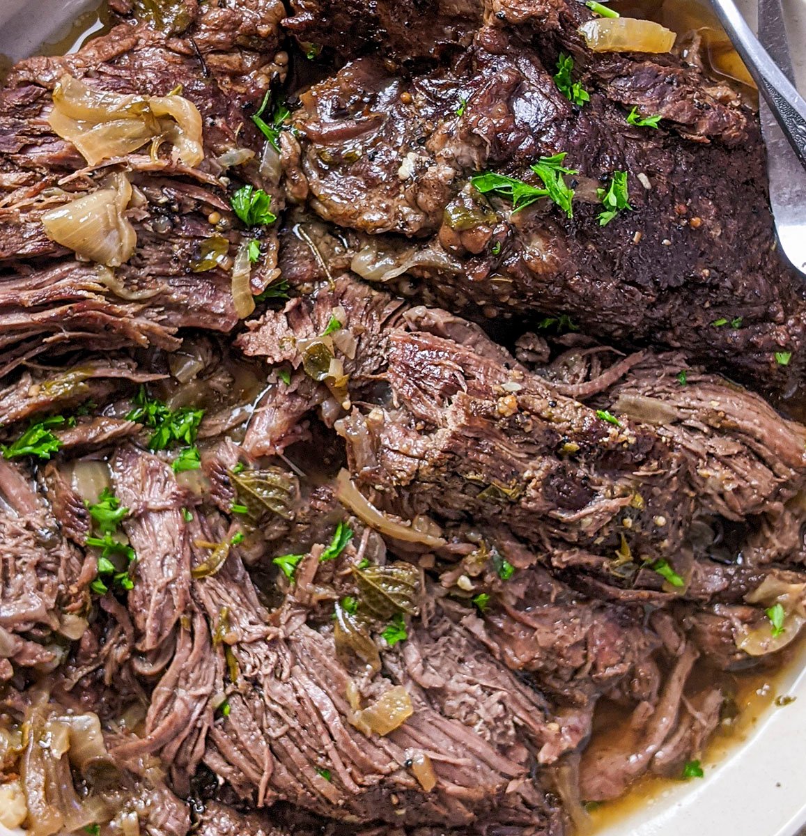 Ninja Foodi Roast Beef | The Salty Pot