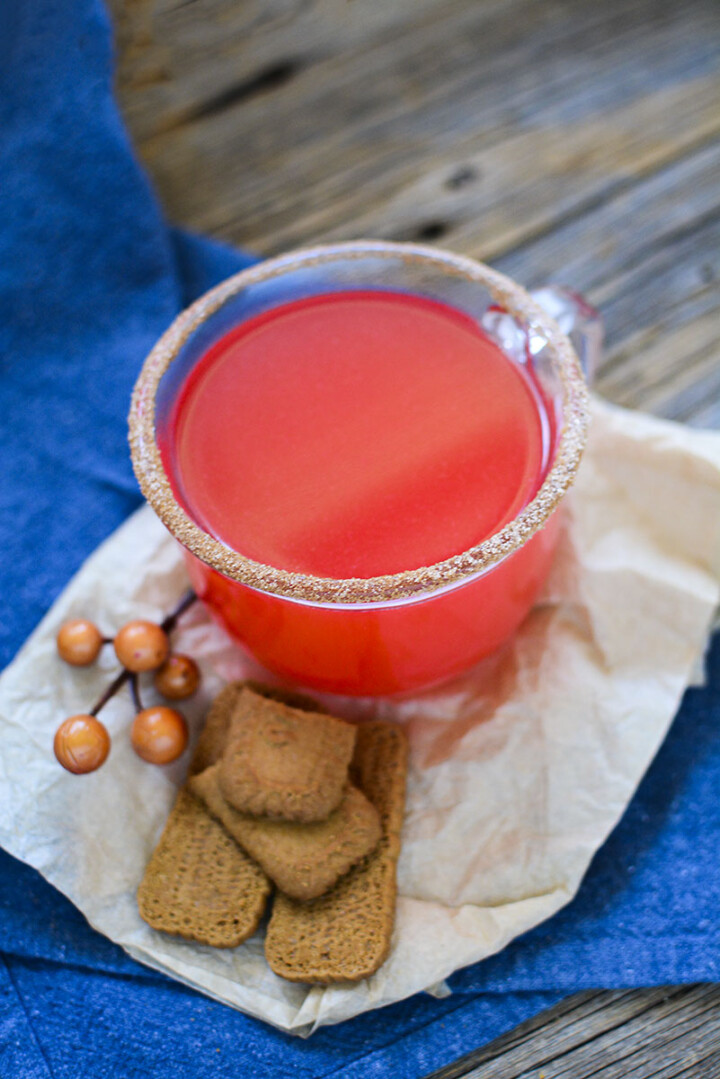 Delicious Red Hot Apple Cider