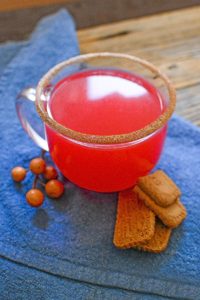Delicious Red Hot Apple Cider