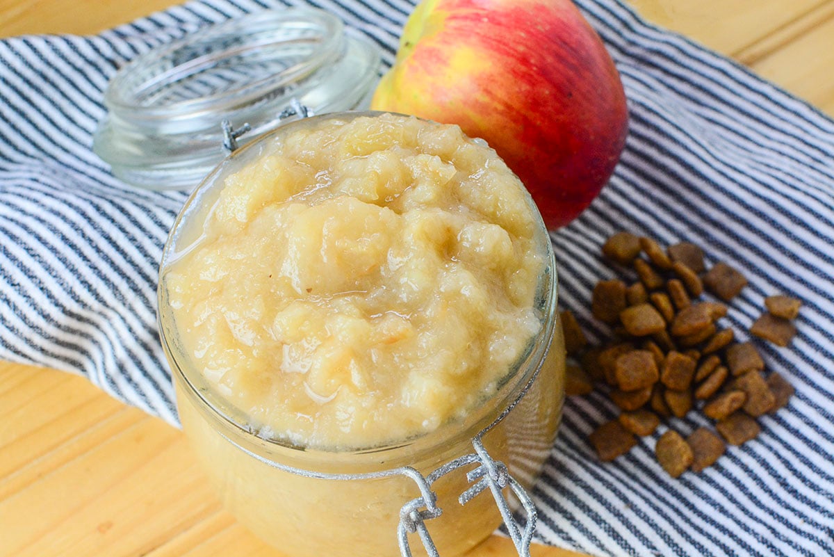 How to Make Applesauce for Dogs The Salty Pot