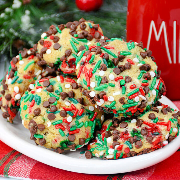 Santa's Sweet and Salty Cookies