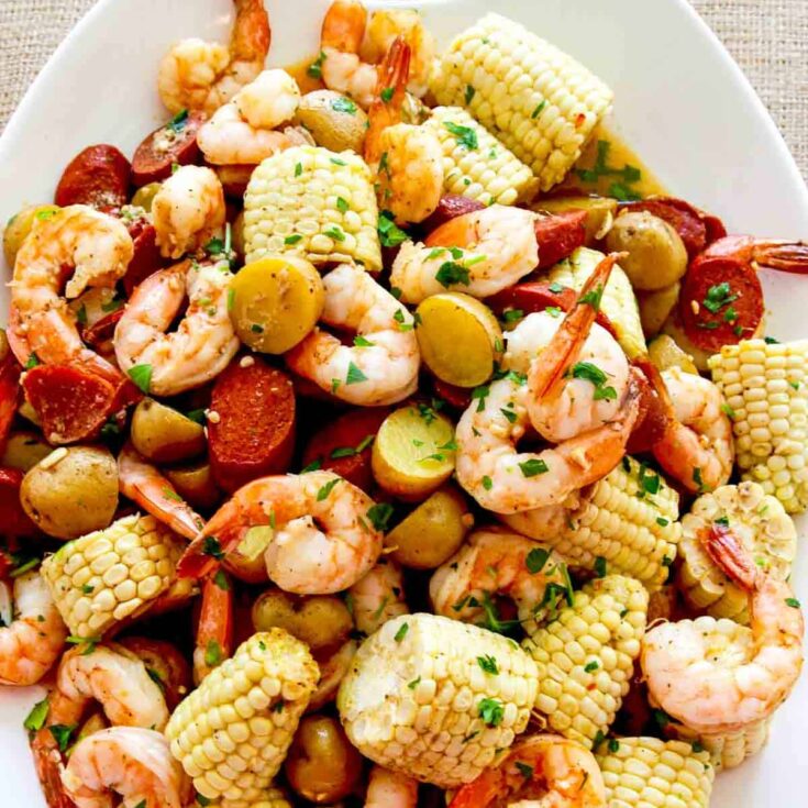Image for Sheet Pan Shrimp Boil