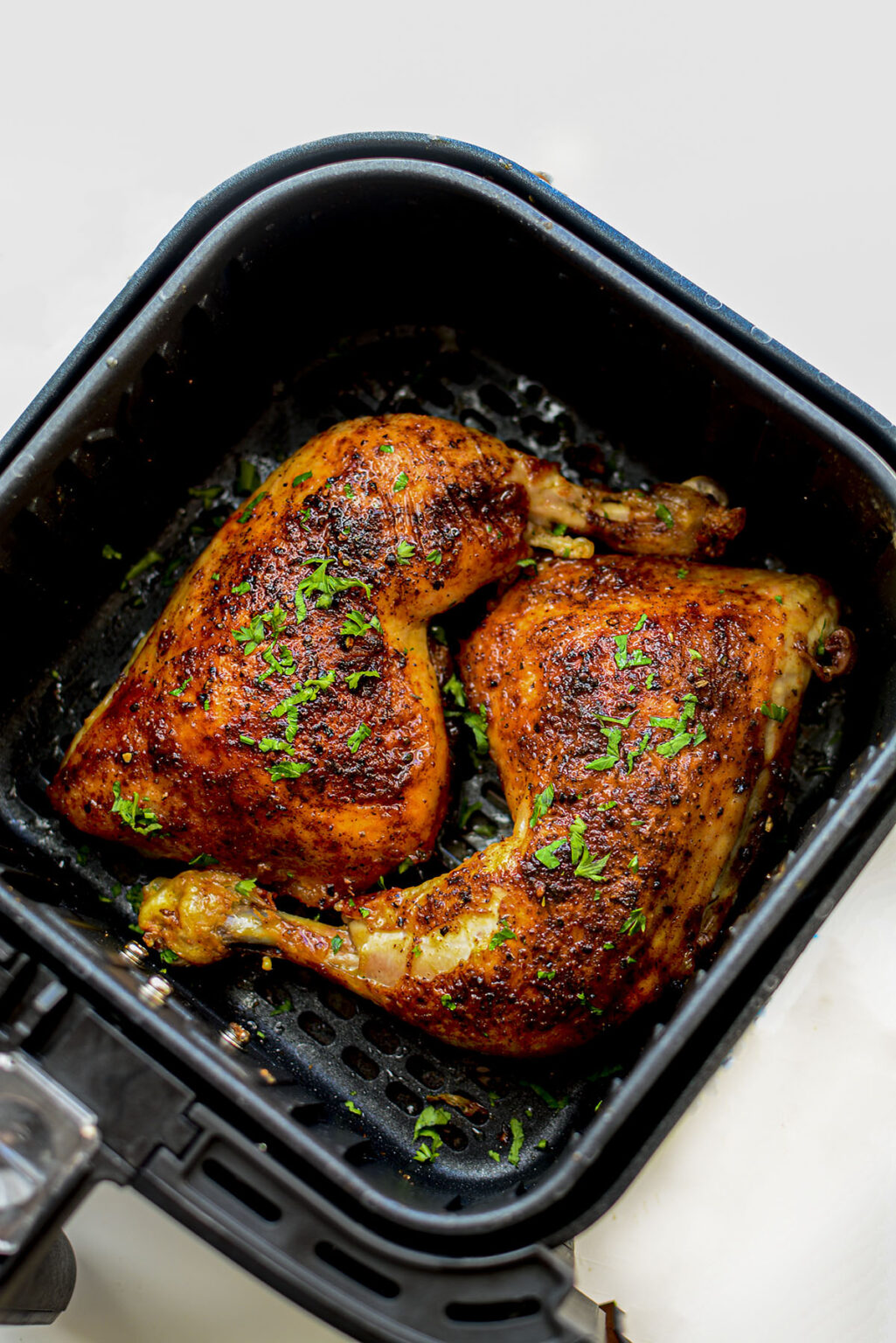Air Fryer Chicken Quarters The Salty Pot