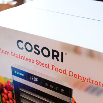 My honest review about the Cosori Food Dehydrator