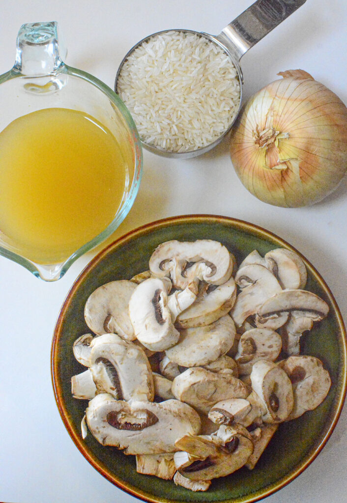 Perfect Ninja Foodi Mushroom Rice The Salty Pot