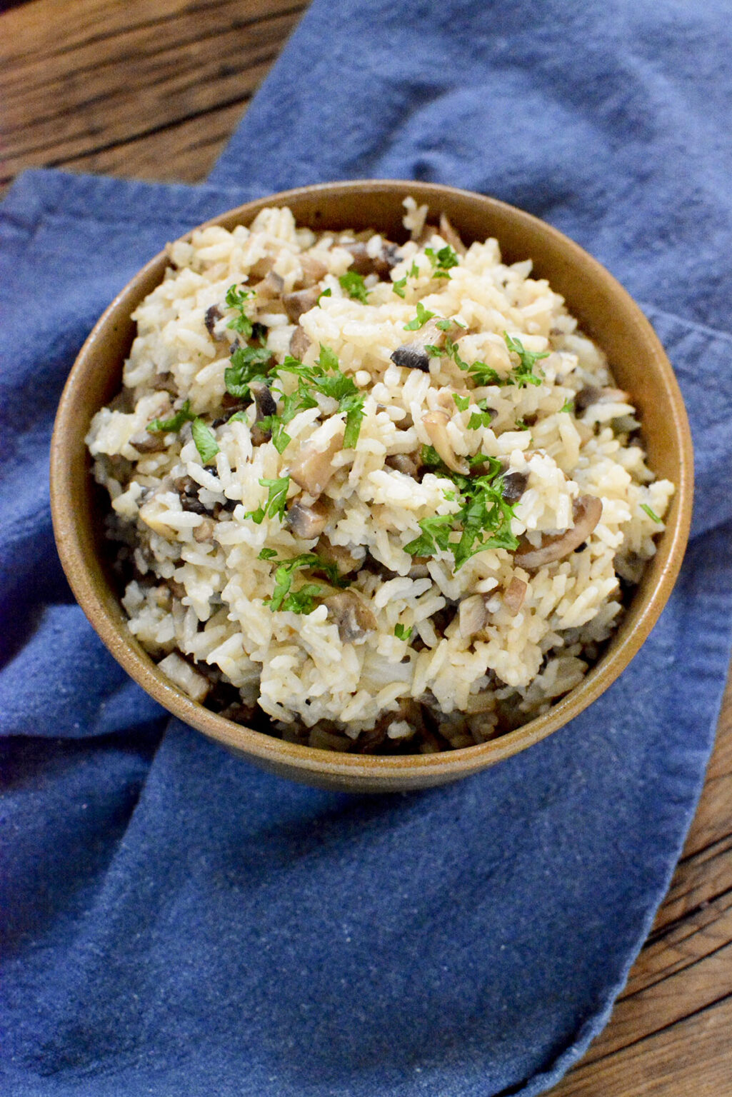 Perfect Ninja Foodi Mushroom Rice The Salty Pot