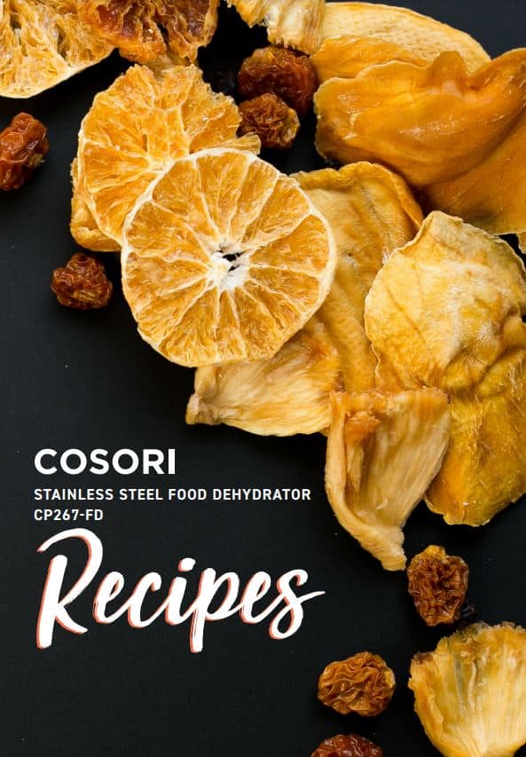 The front cover of the cookbook.