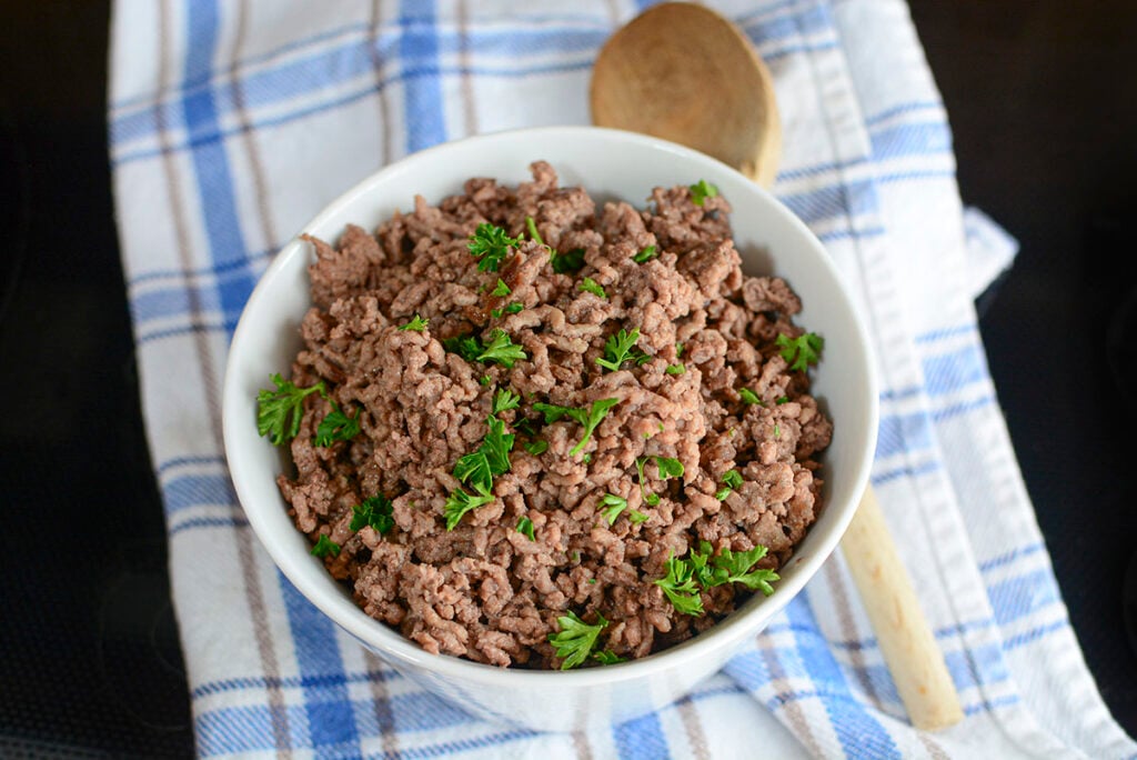 Defrost ground beef in best sale ninja foodi