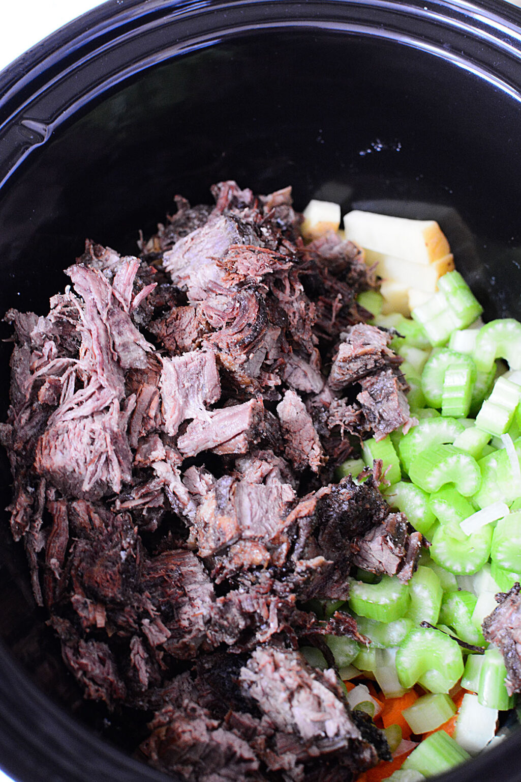 Slow Cooker Beef Barley Stew The Salty Pot