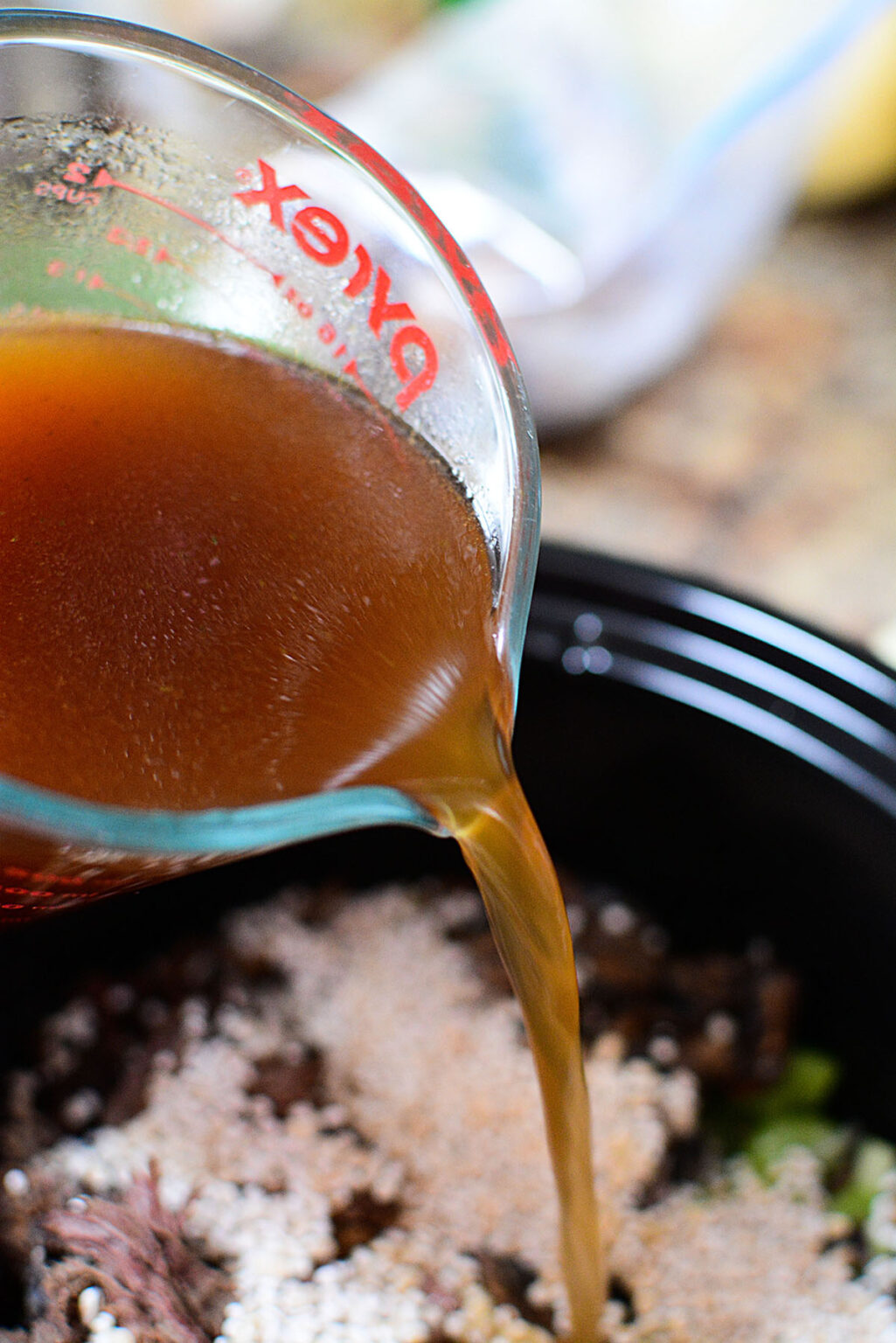 Slow Cooker Beef Barley Stew The Salty Pot