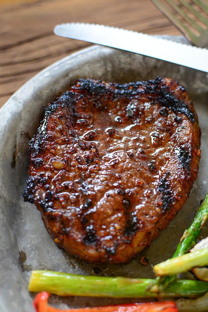 Delicious Balsamic Brown Sugar Steak Marinade The Salty Pot
