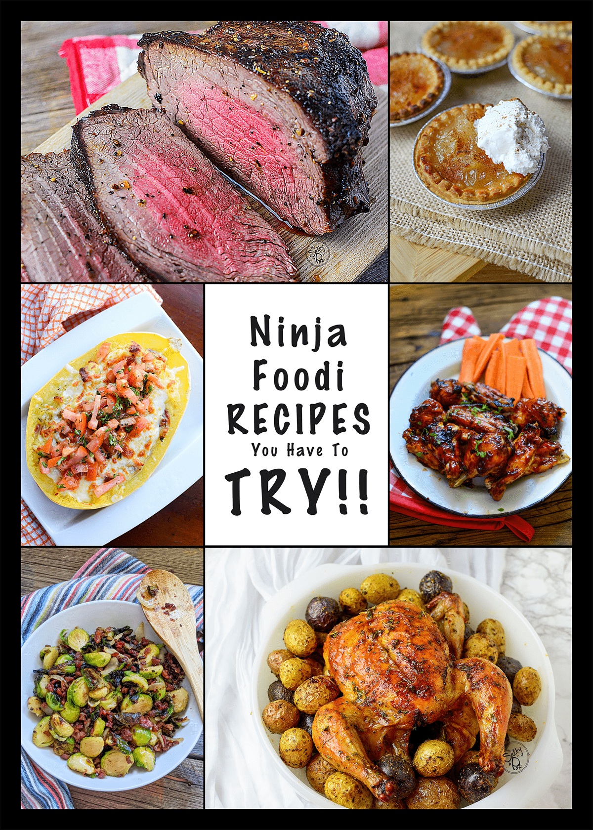 Ninja Foodi Recipes - Insanely Good