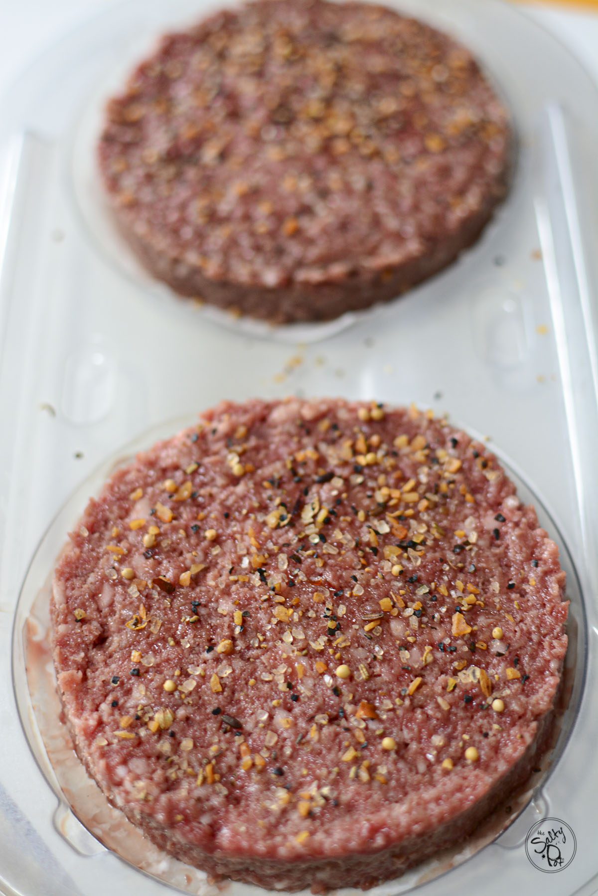 Easy Air Fryer Veggie Burgers The Salty Pot