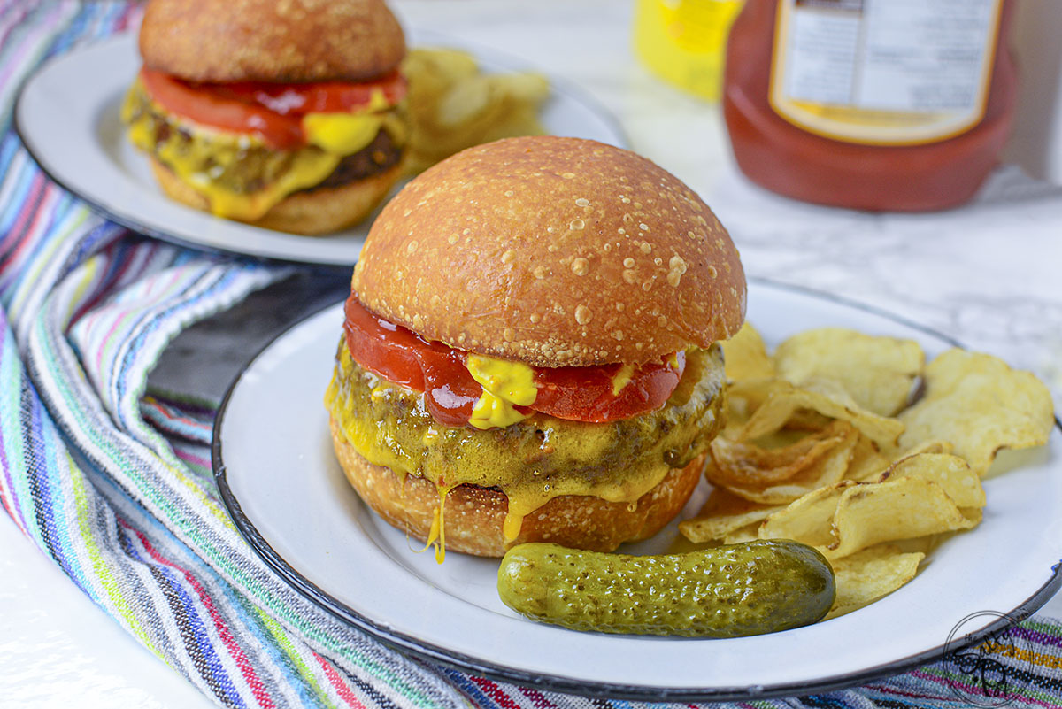 Easy Air Fryer Veggie Burgers The Salty Pot