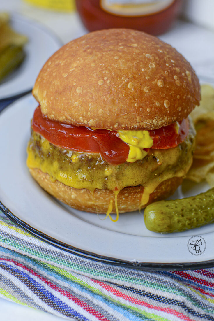 Easy Air Fryer Veggie Burgers The Salty Pot