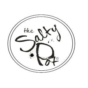 The Salty Pot logo