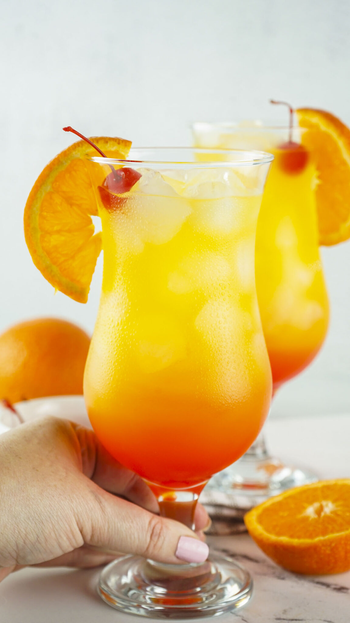 Tequila Sunset Drink The Salty Pot