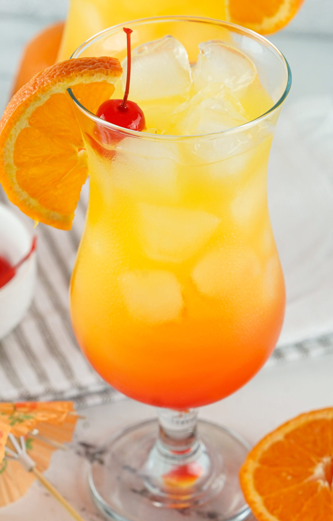 Tequila Sunset Drink The Salty Pot