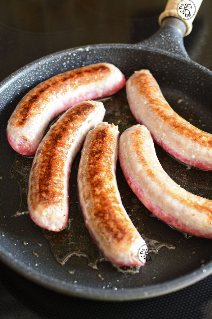 Making Beer Brats on the Stove (no grill!) The Salty Pot
