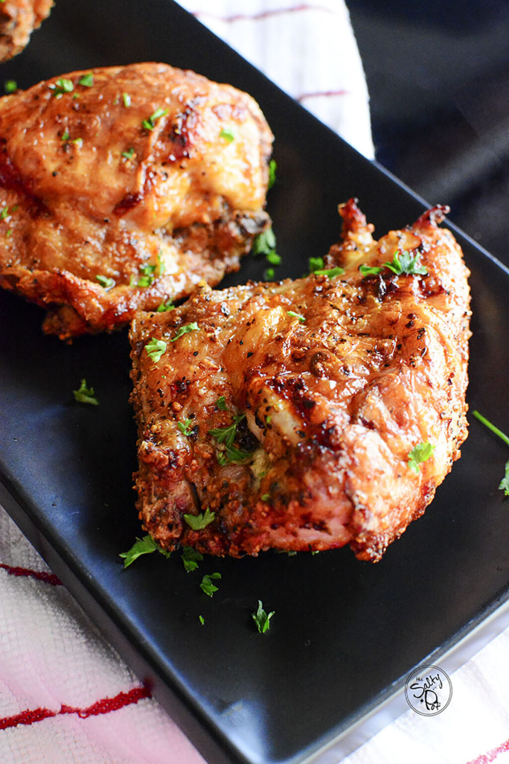 Air Fryer BoneIn Chicken Breast The Salty Pot