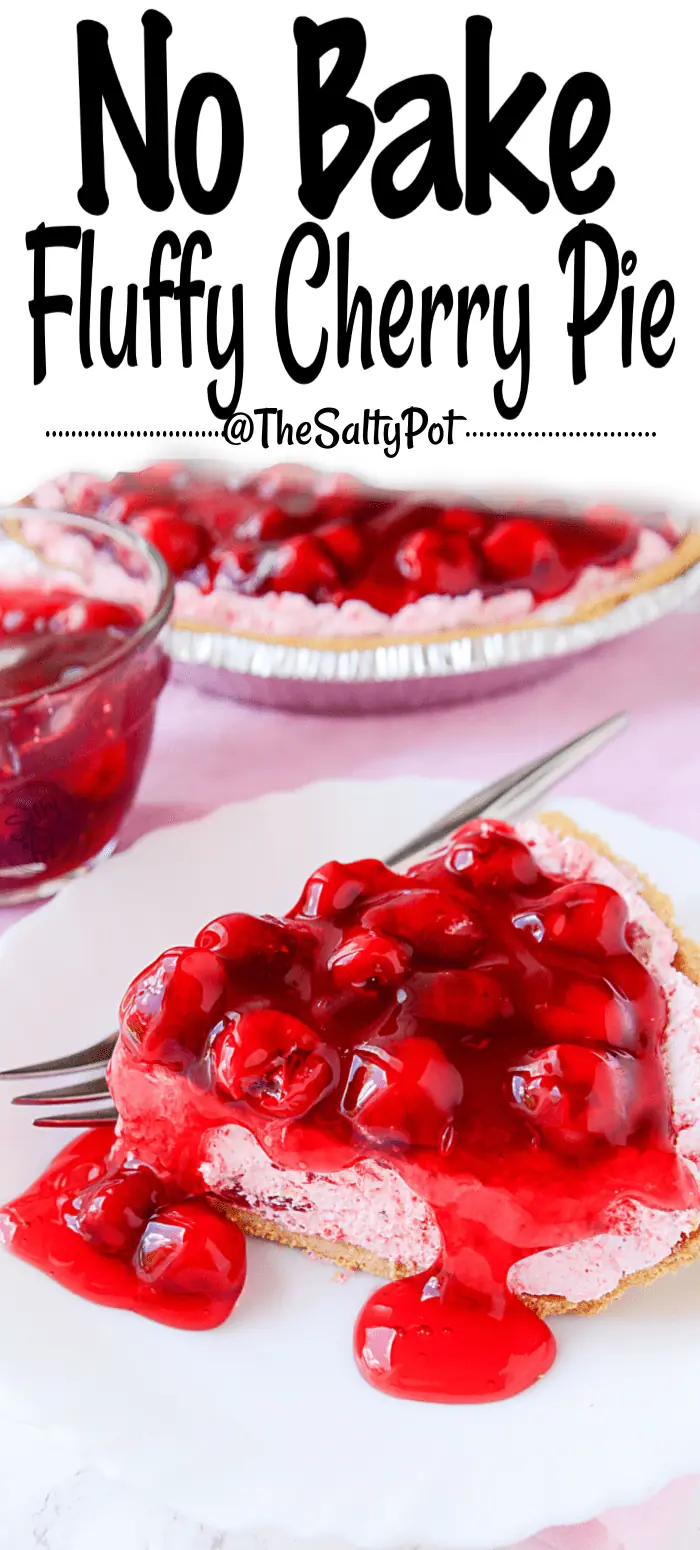 No Bake Cherry Pie Pin