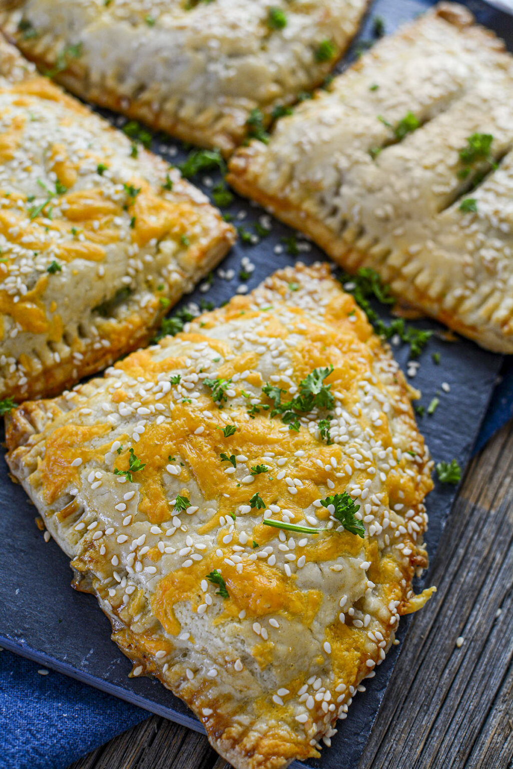 Chicken Asparagus Hand Pies The Salty Pot