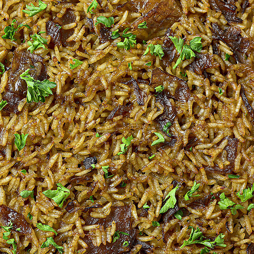 4 ingredient stick of butter rice The Salty Pot