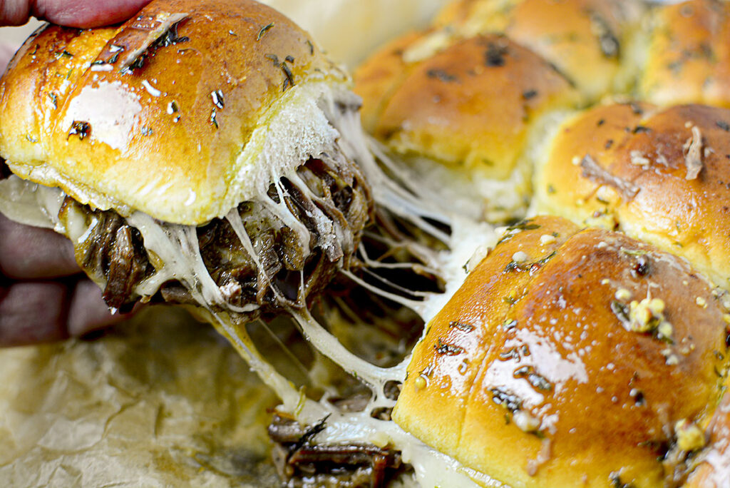 Easy Beef Brisket Sliders The Salty Pot