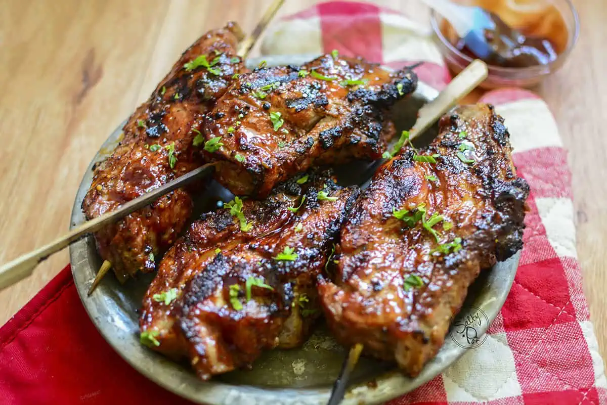 Bbq country style ribs in clearance oven