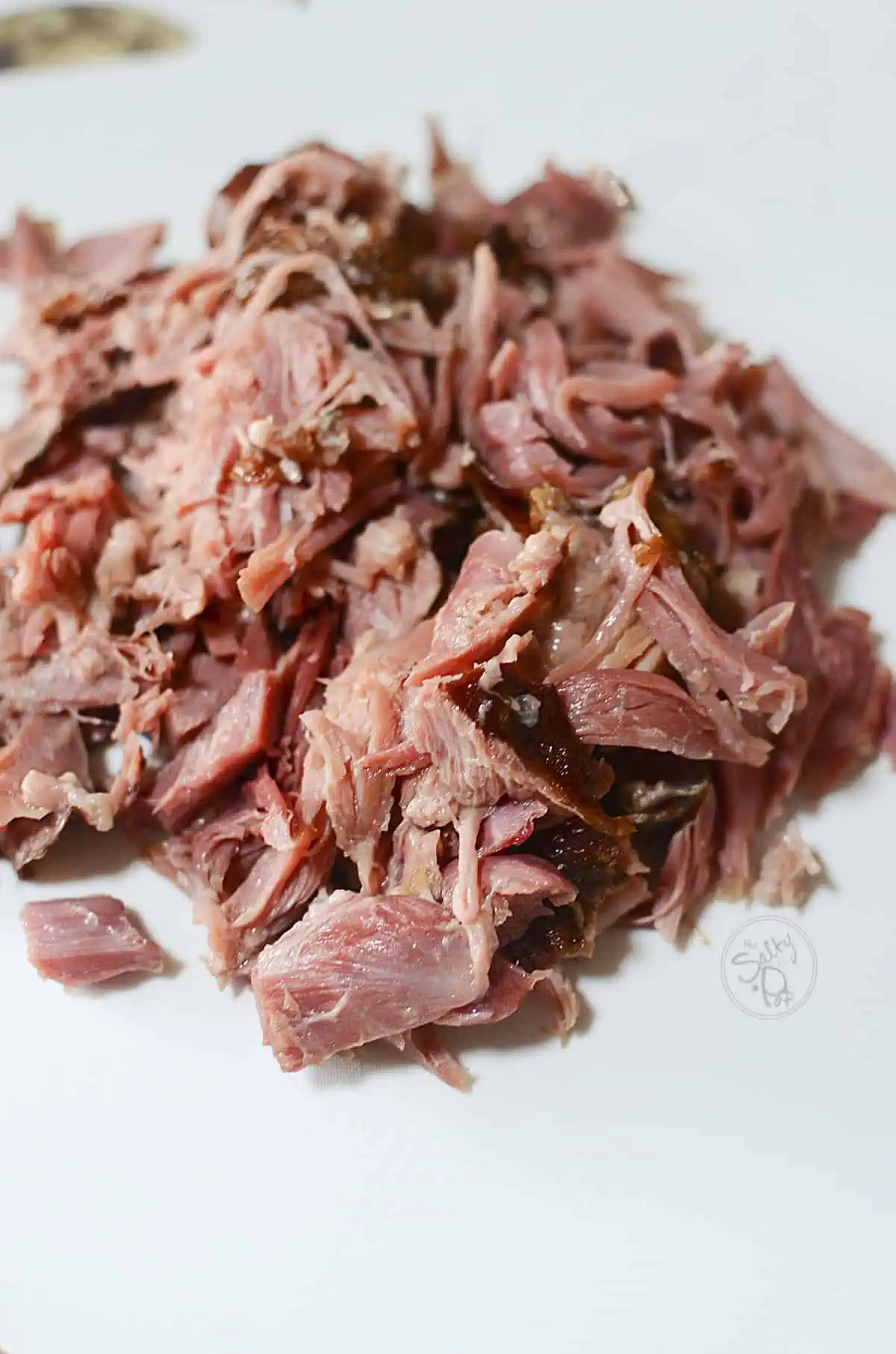 Crock Pot Smoked Pork Hock Soup The Salty Pot