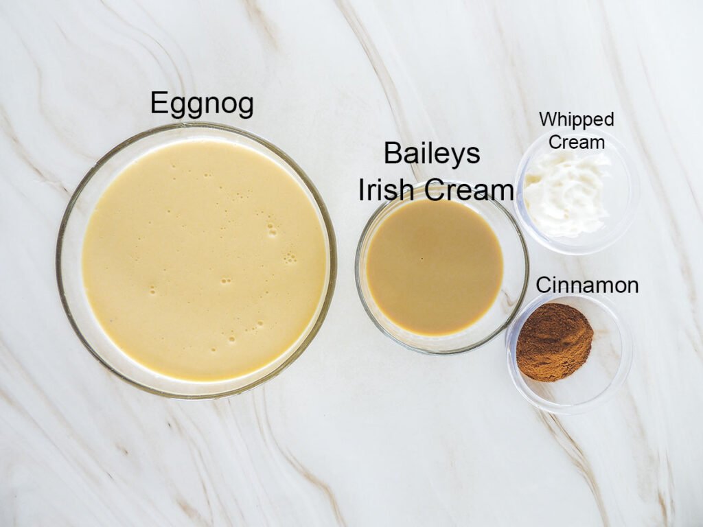 Baileys and Eggnog The Salty Pot