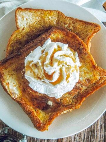 Baileys French Toast Square Image.