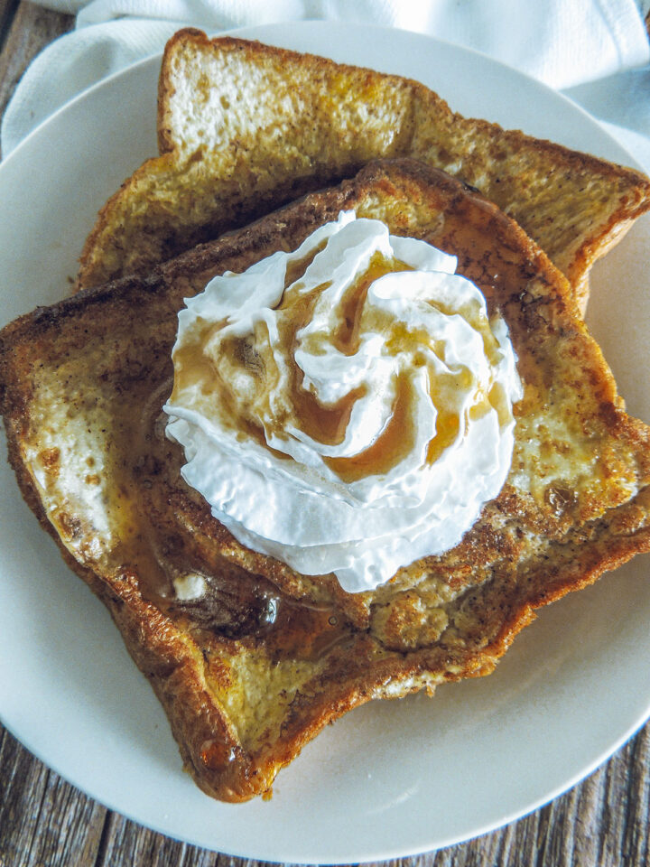 Baileys French Toast