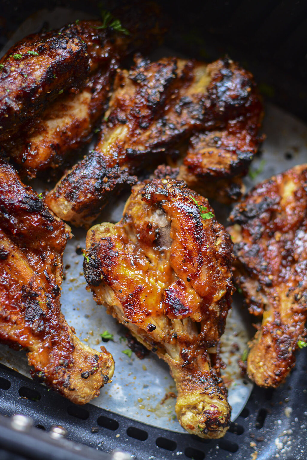 Air Fryer Butterflied Chicken Legs
