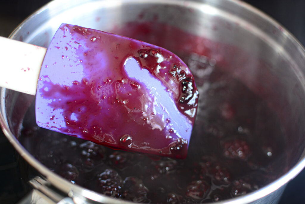How To Make Blackberry Pie Filling