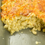 4 cheese mac and cheese square image 2