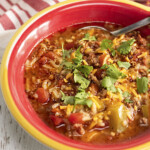 Instant Pot Stuffed Peppers Soup Square Image