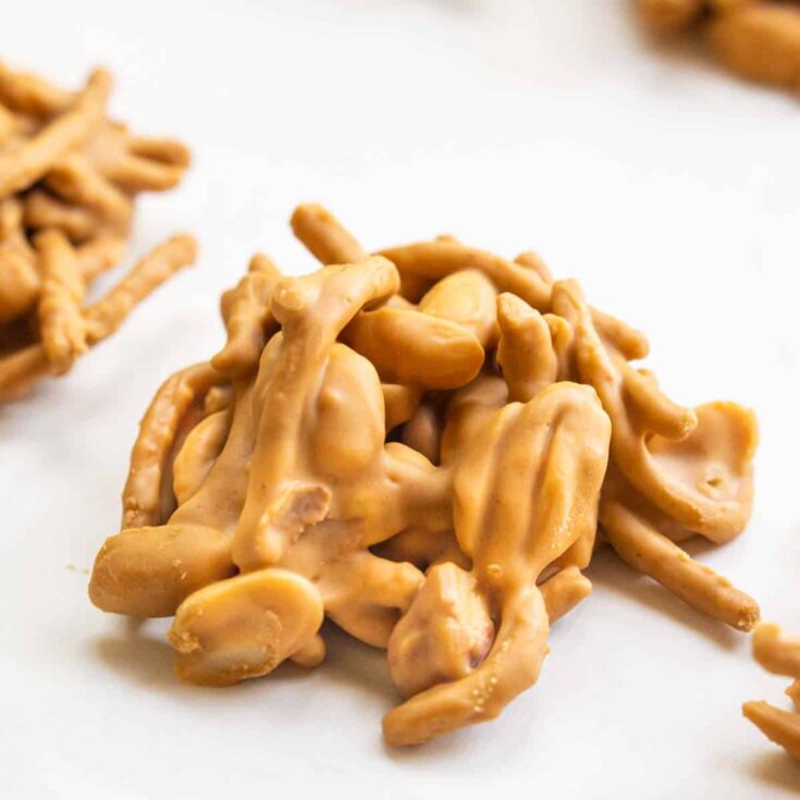 Image for No Bake Haystack Cookies