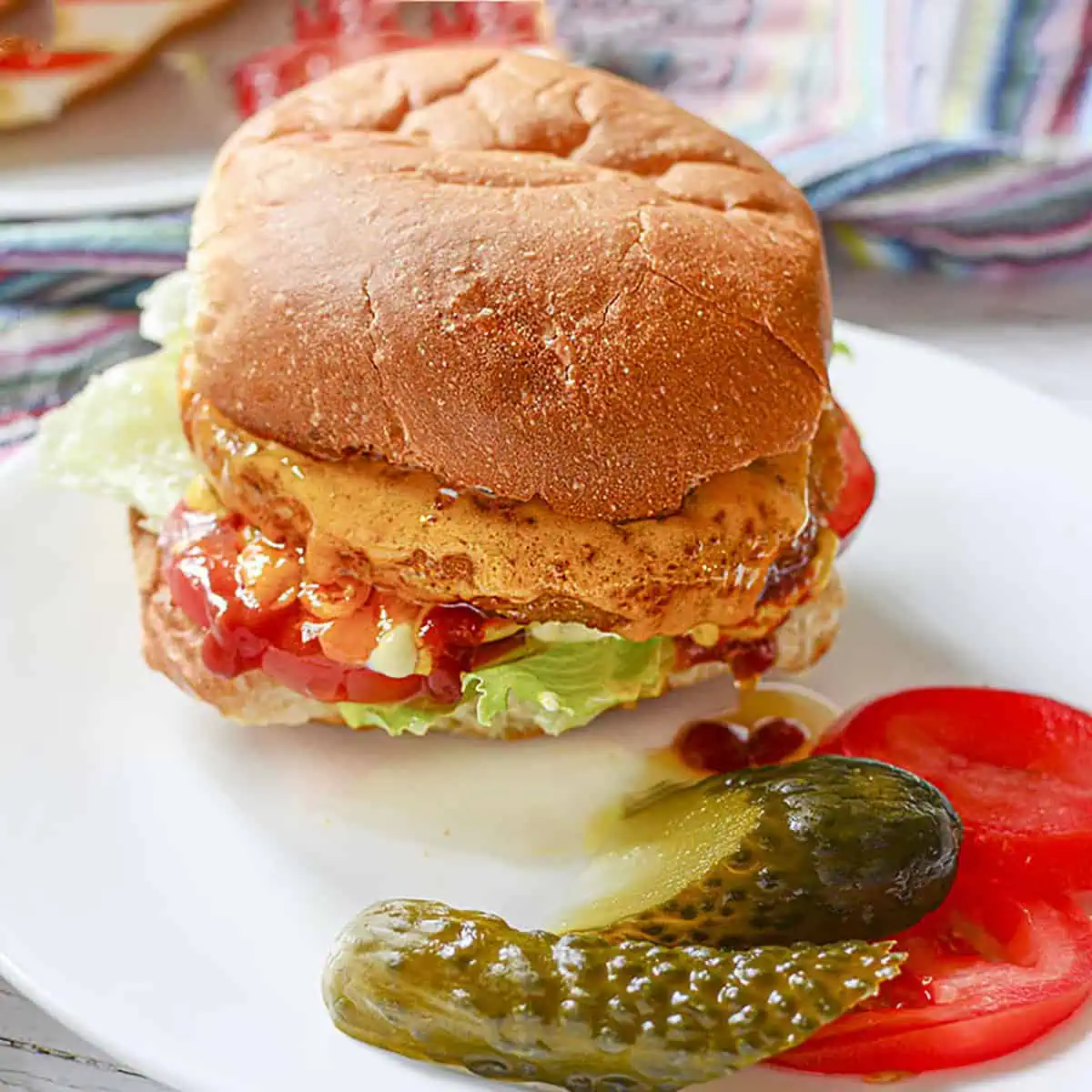 Air Fryer Frozen Chicken Patties The Salty Pot