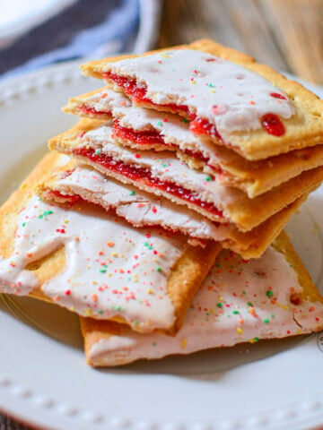 Air fryer toaster pastries.