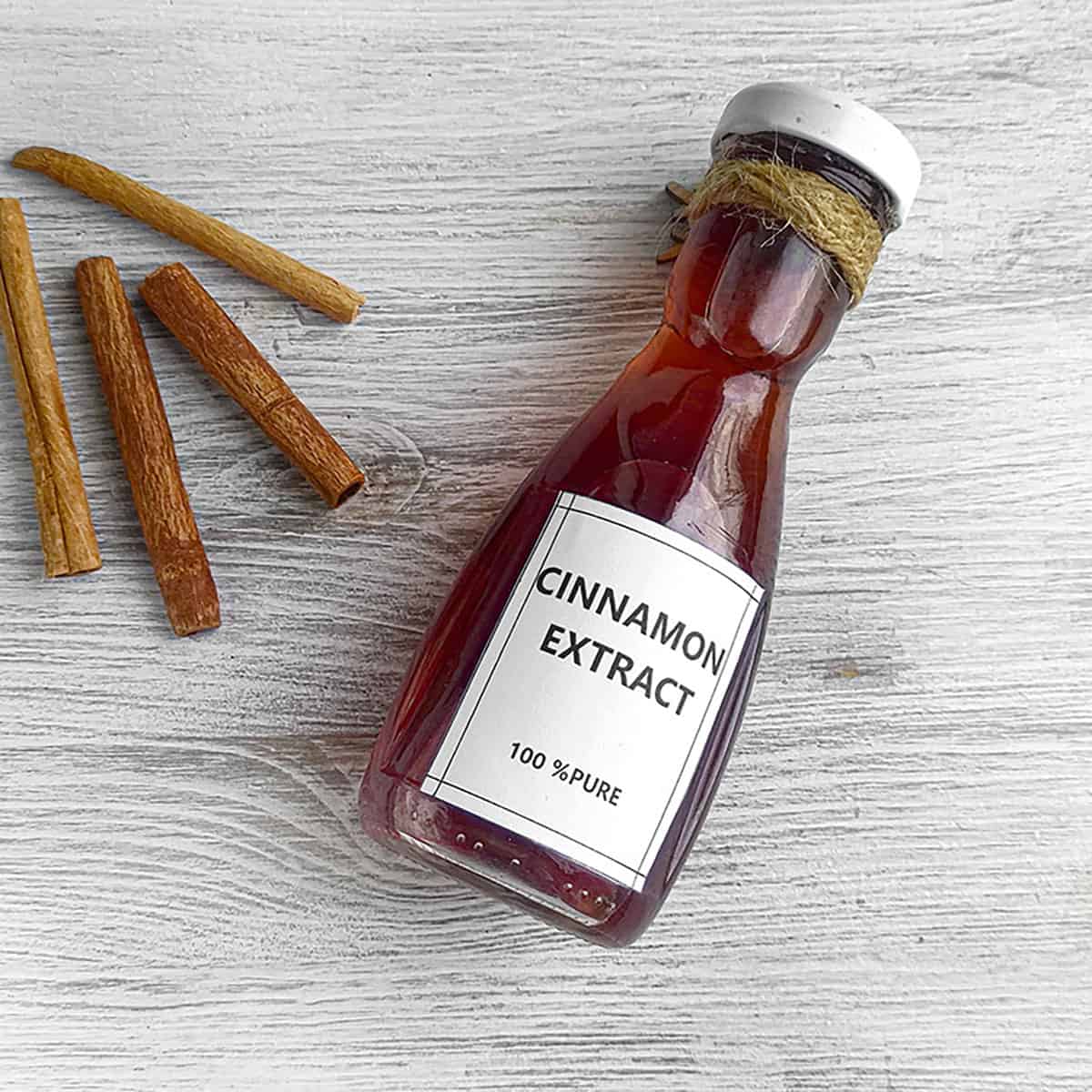 Homemade Cinnamon Extract