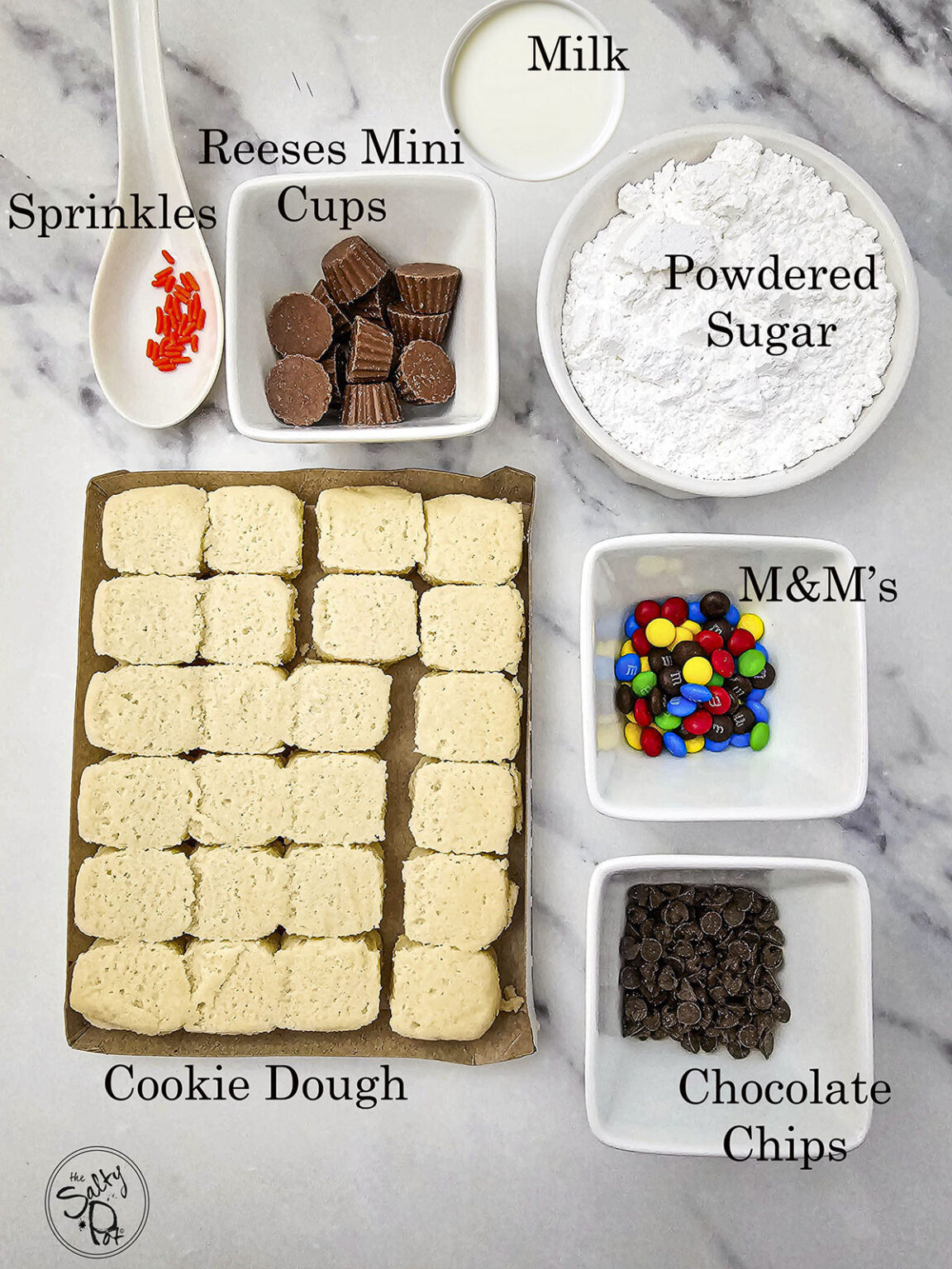 Melted Snowman Sugar Cookies (Ridiculously Cute + Insanely Easy)