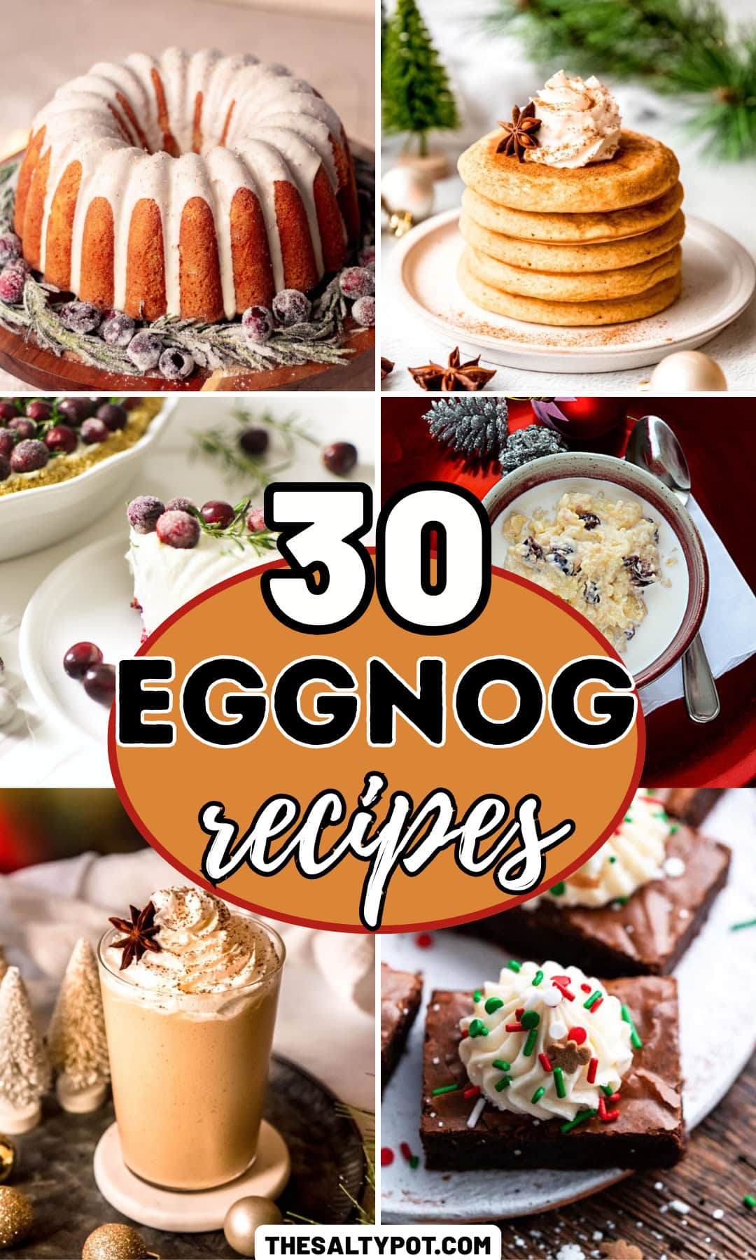 Roundup Image for Eggnog Recipes