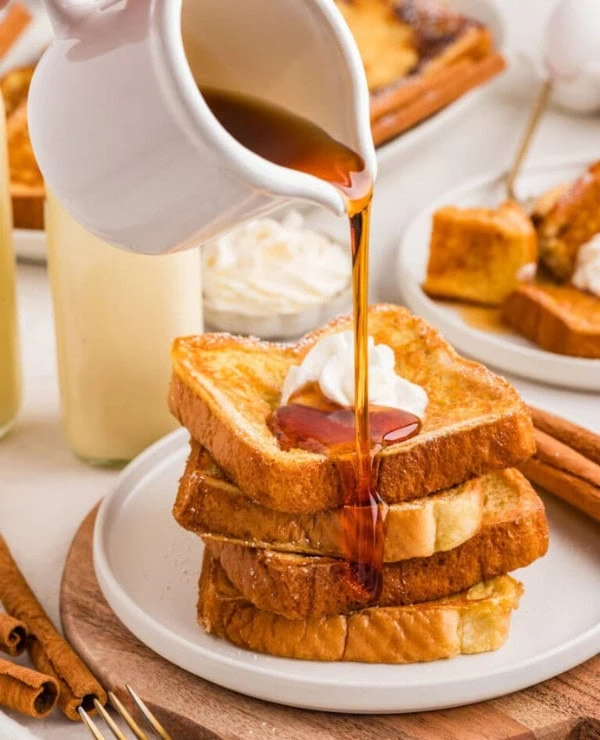 Roundup Image for Eggnog Recipes 
