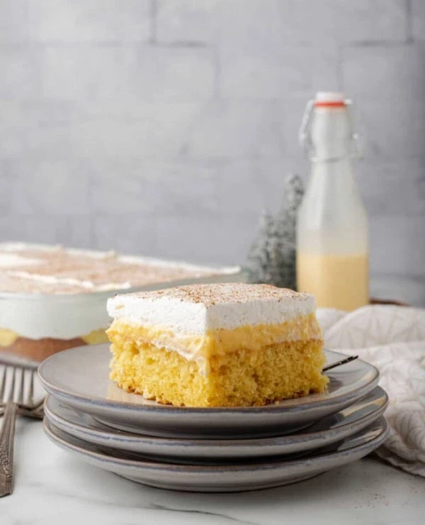 Roundup Image for Eggnog Recipes 
