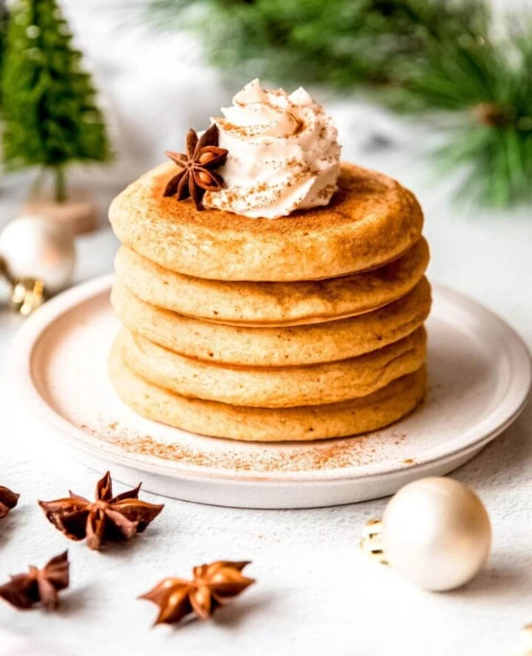 Roundup Image for Eggnog Recipes 
