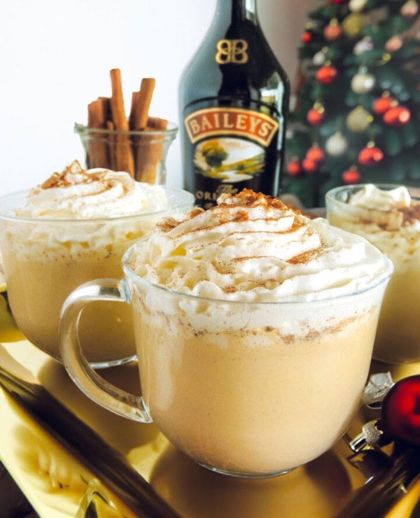 Roundup Image for Eggnog Recipes 
