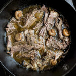 Dutch oven roasted beef